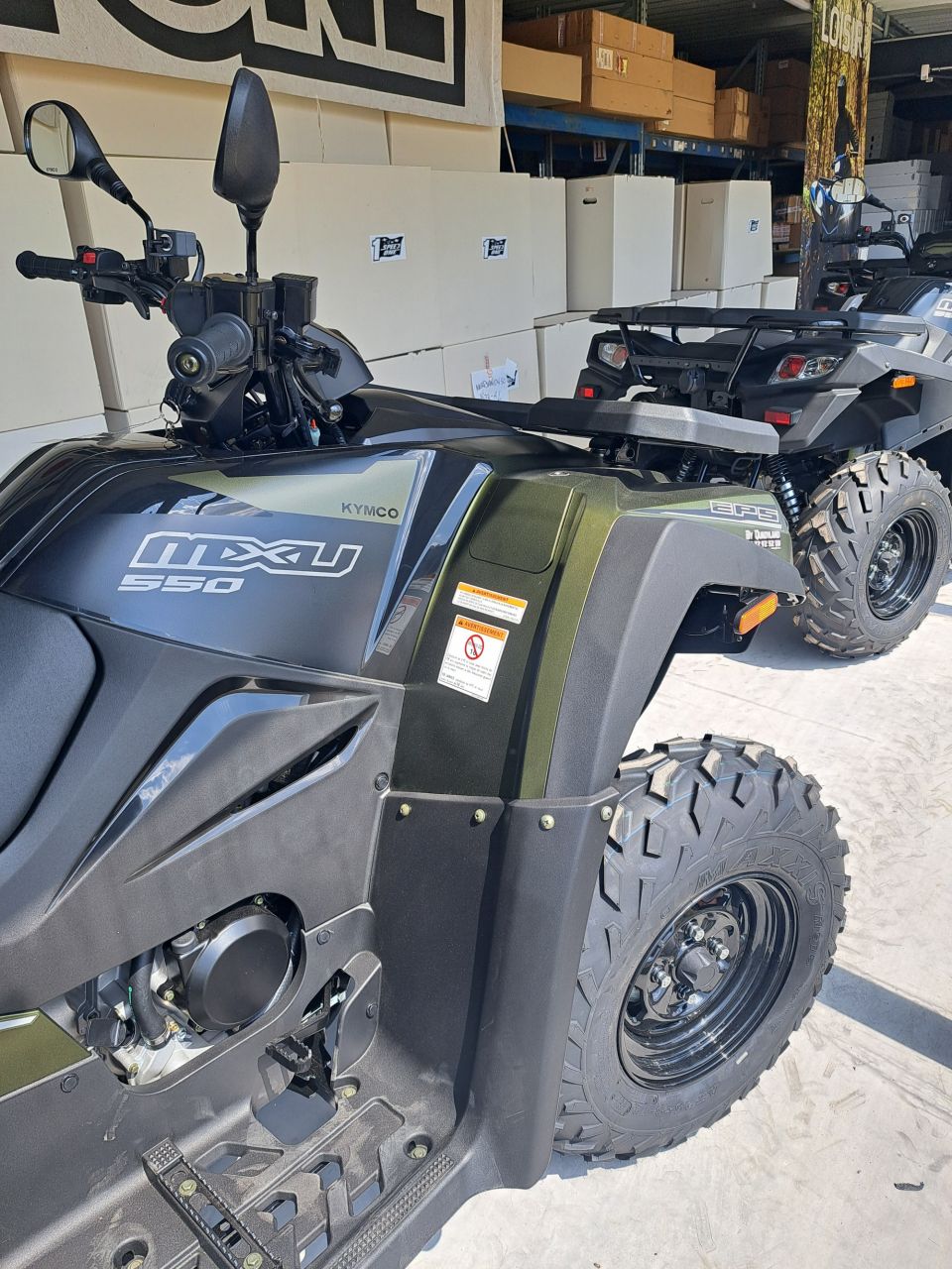 KYMCO MXU 550I EX 20