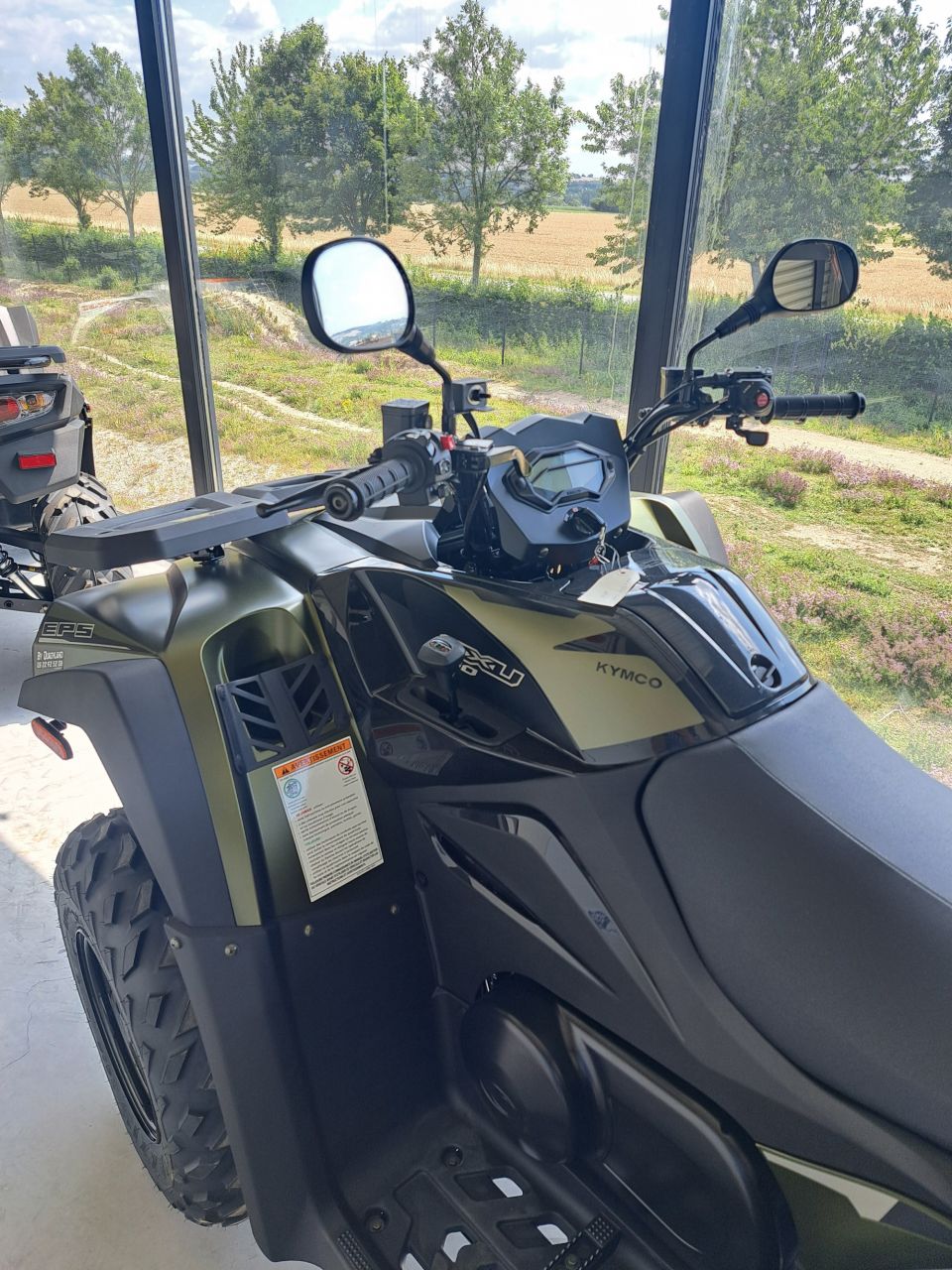 KYMCO MXU 550I EX 25