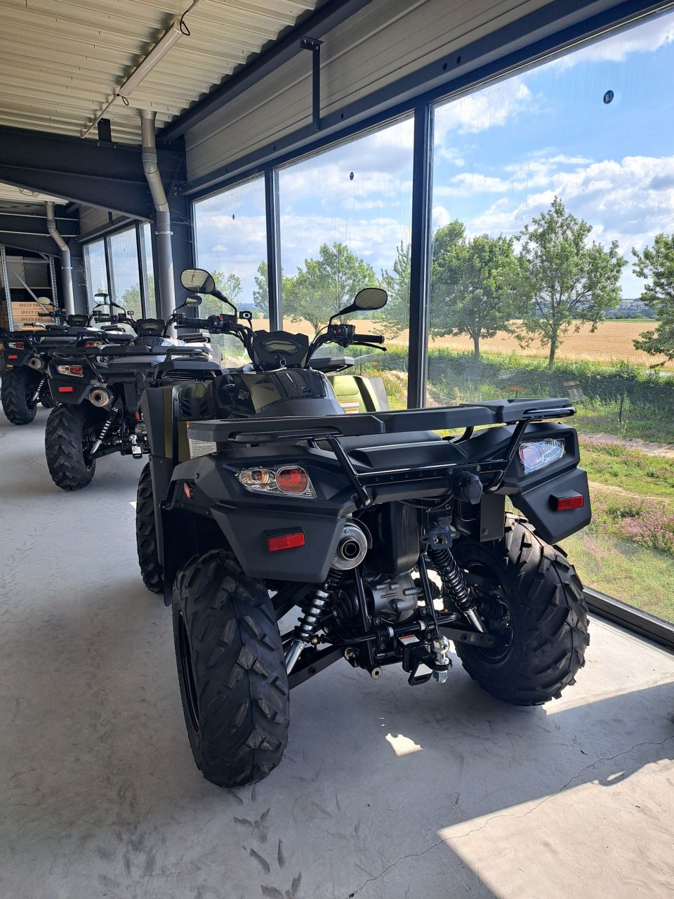 KYMCO MXU 550I EX 30