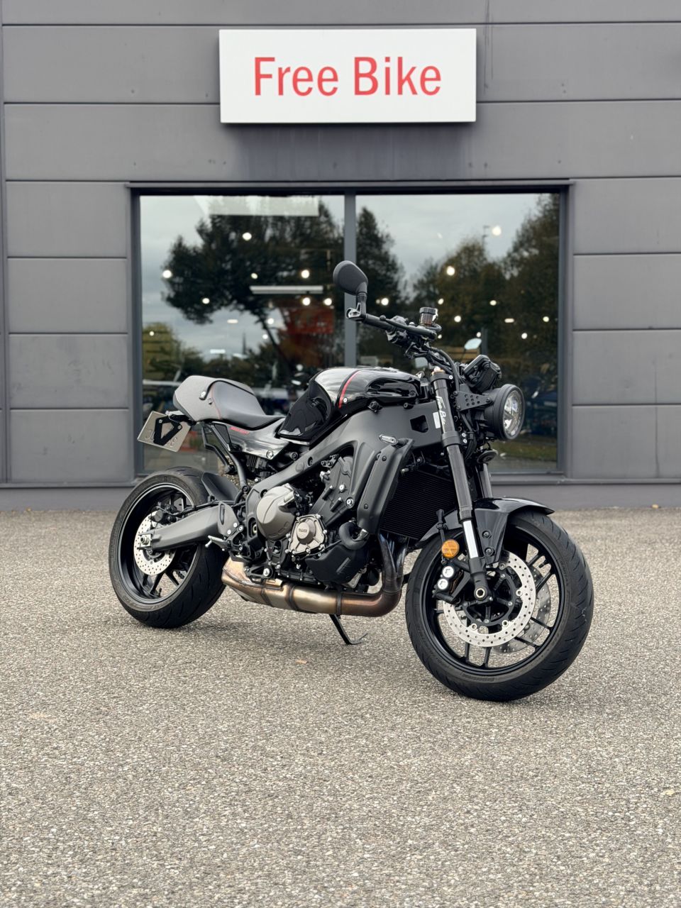 YAMAHA XSR 900 0