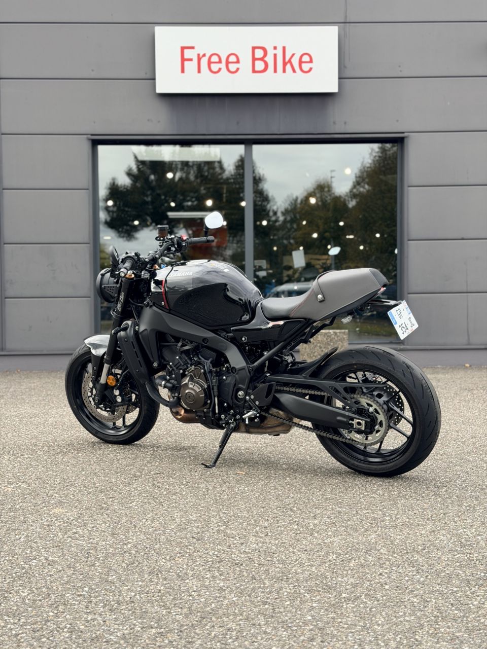YAMAHA XSR 900 2