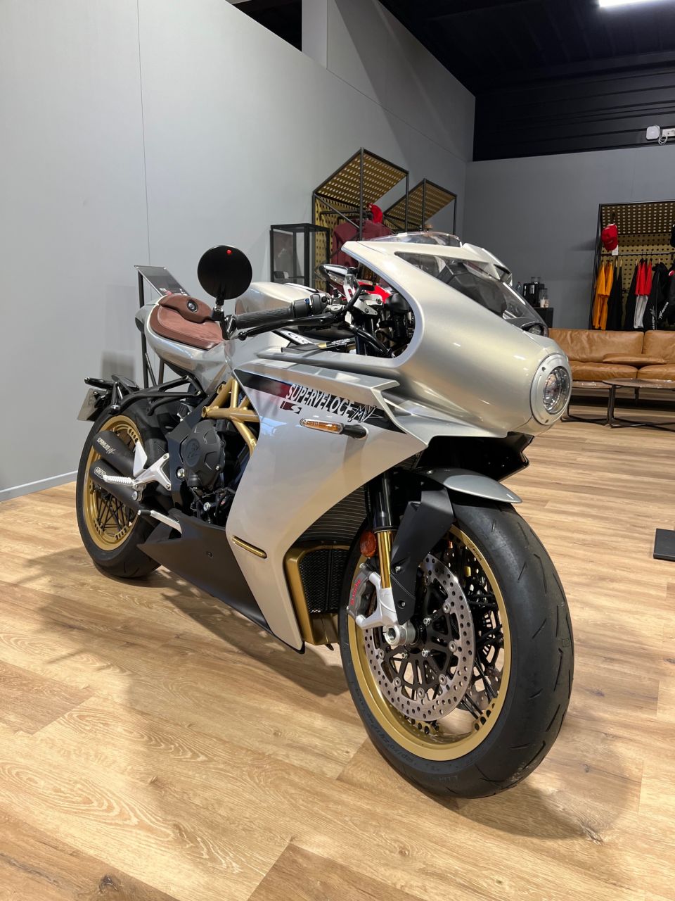 MV AGUSTA SUPERVELOCE S 0