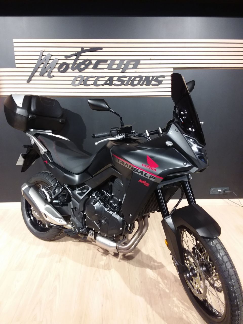 HONDA XL750 TRANSALP 2