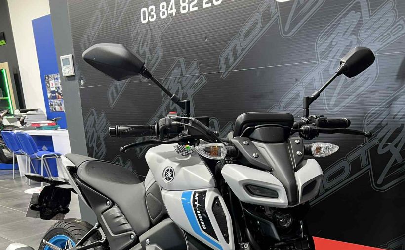 YAMAHA MT-125 ABS 2