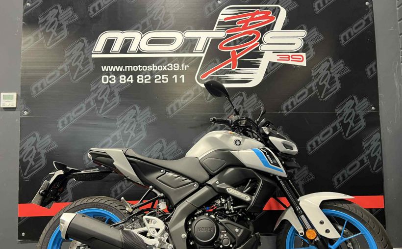 YAMAHA MT-125 ABS 4