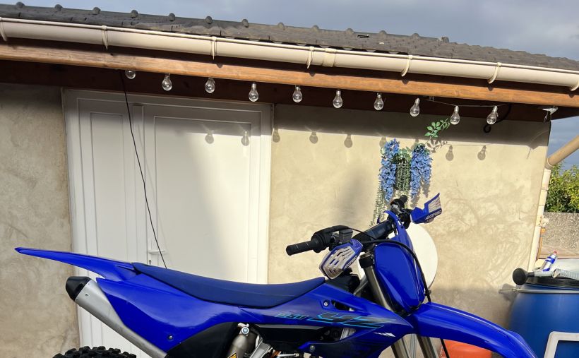 YAMAHA YZ250 0