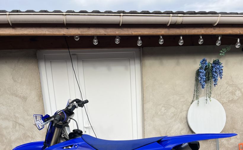 YAMAHA YZ250 2