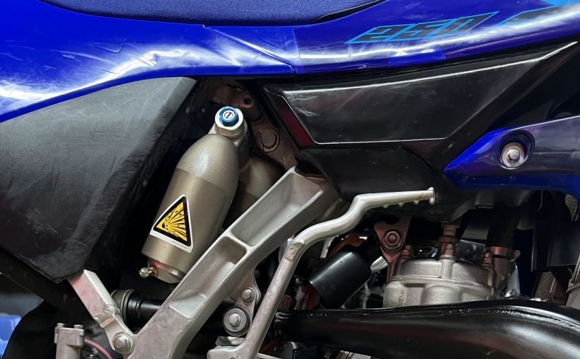 YAMAHA YZ250 3
