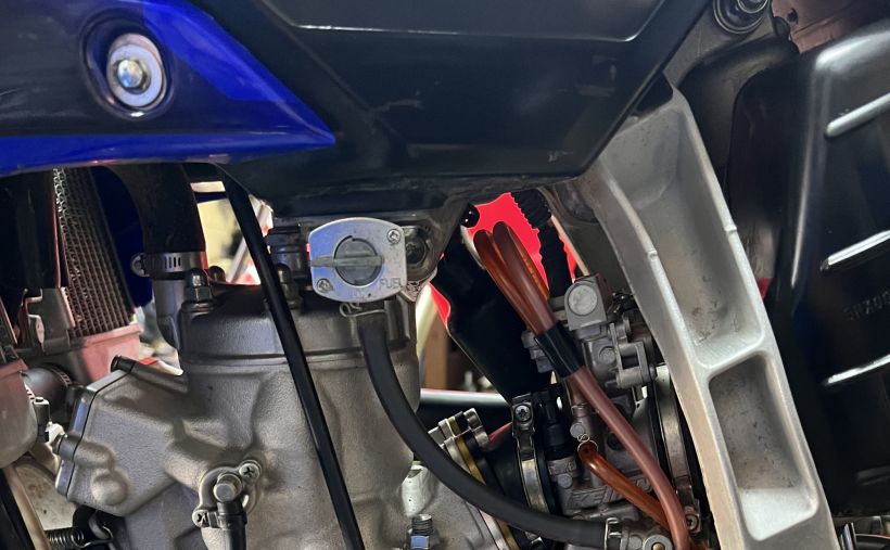YAMAHA YZ250 4