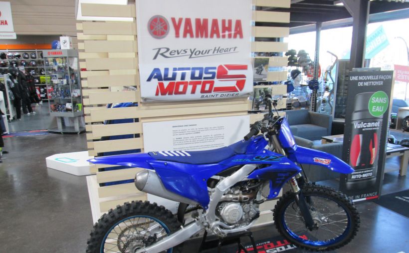 YAMAHA 450 YZF 2024 1