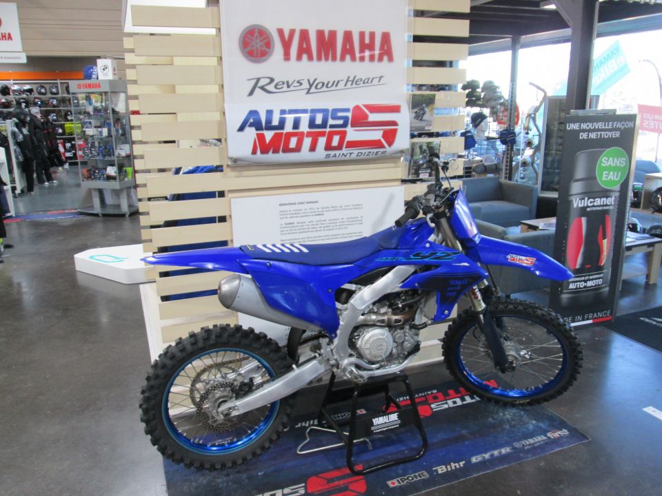 YAMAHA 450 YZF 2024 1