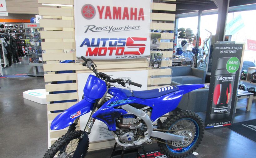 YAMAHA 450 YZF 2024 2