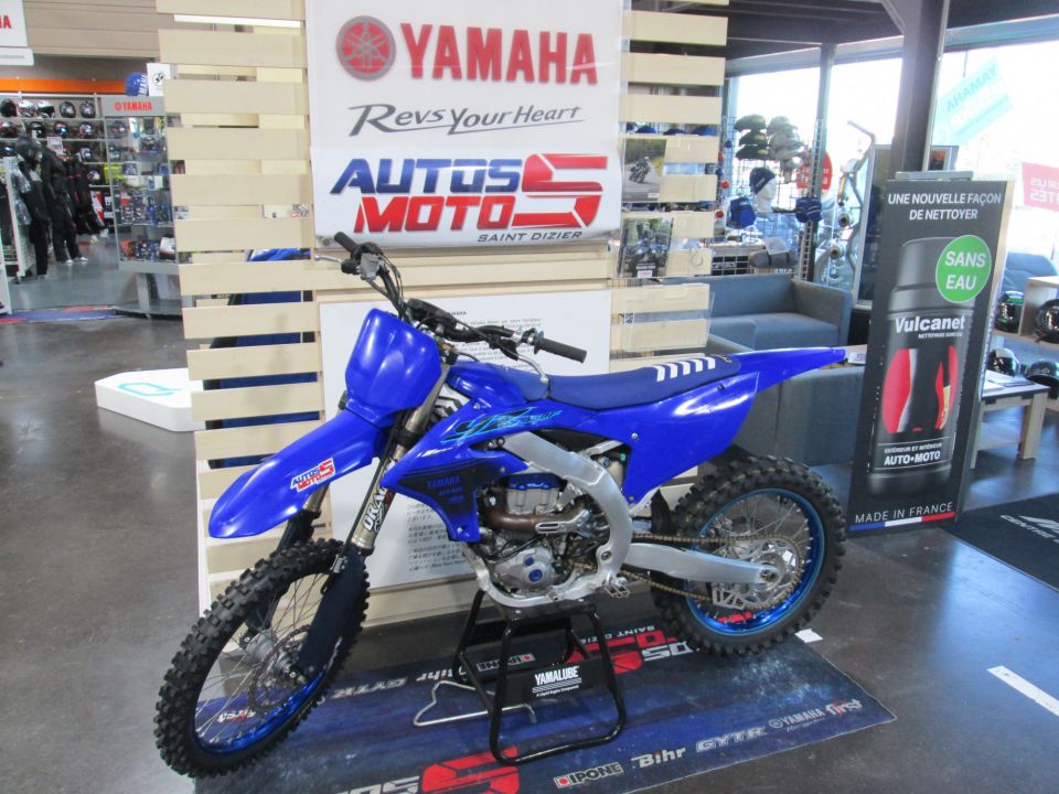 YAMAHA 450 YZF 2024 2