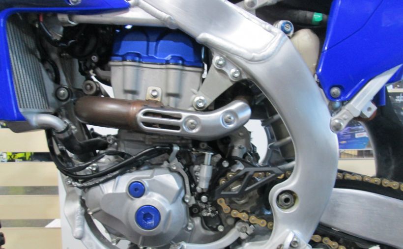 YAMAHA 450 YZF 2024 4