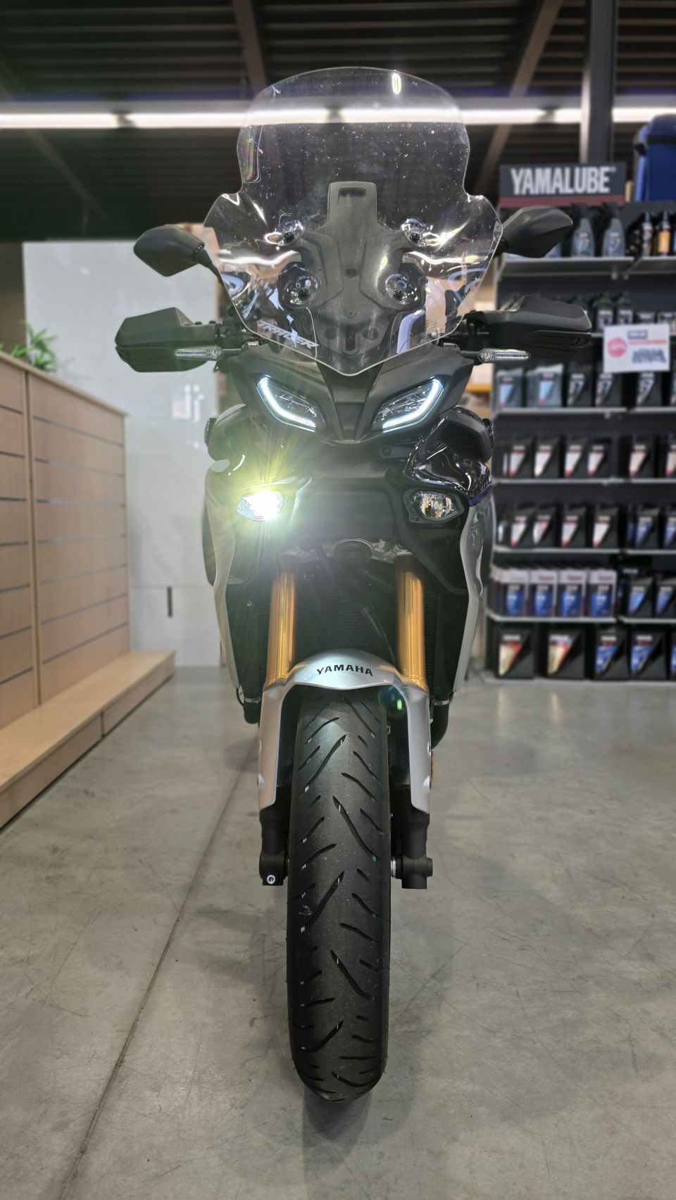 YAMAHA TRACER 9 GT+ 3