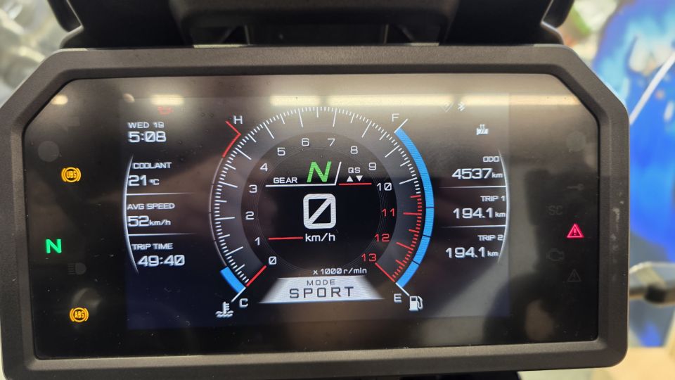 YAMAHA TRACER 9 GT+ 7