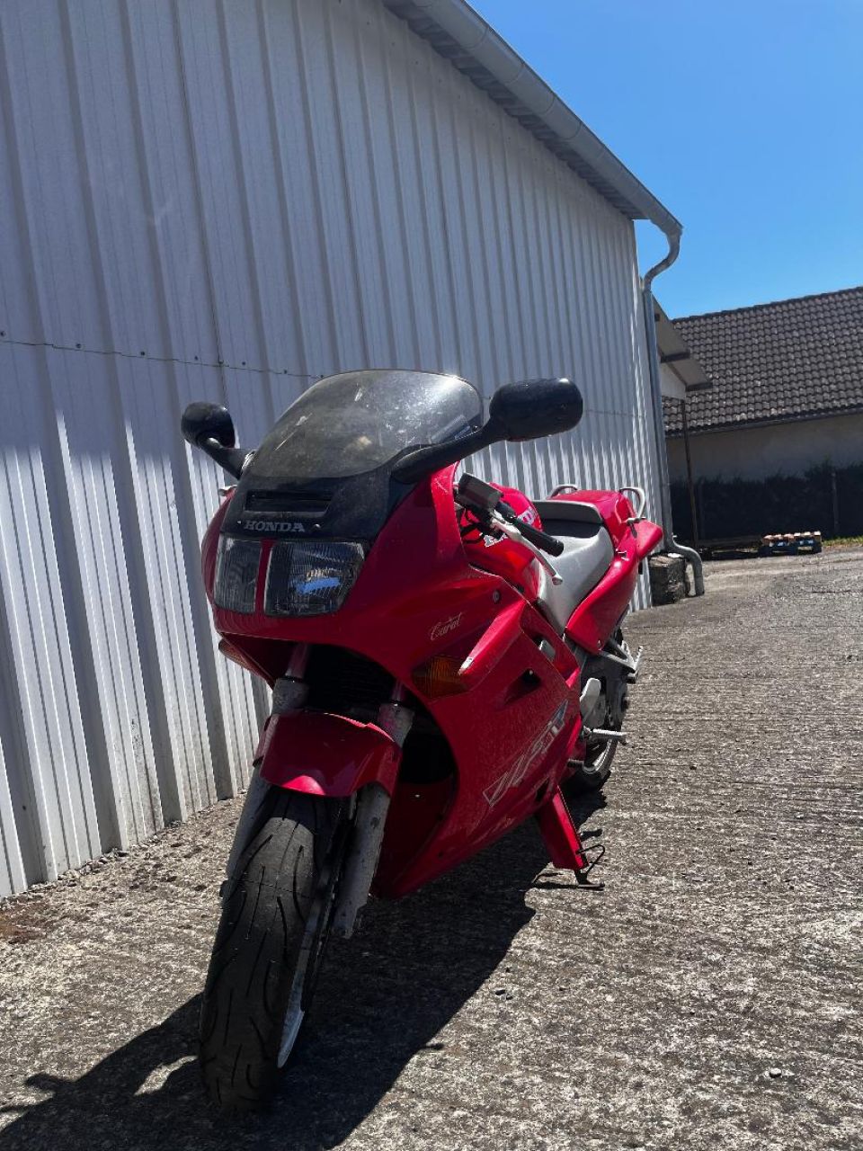 HONDA VFR 750 F 10