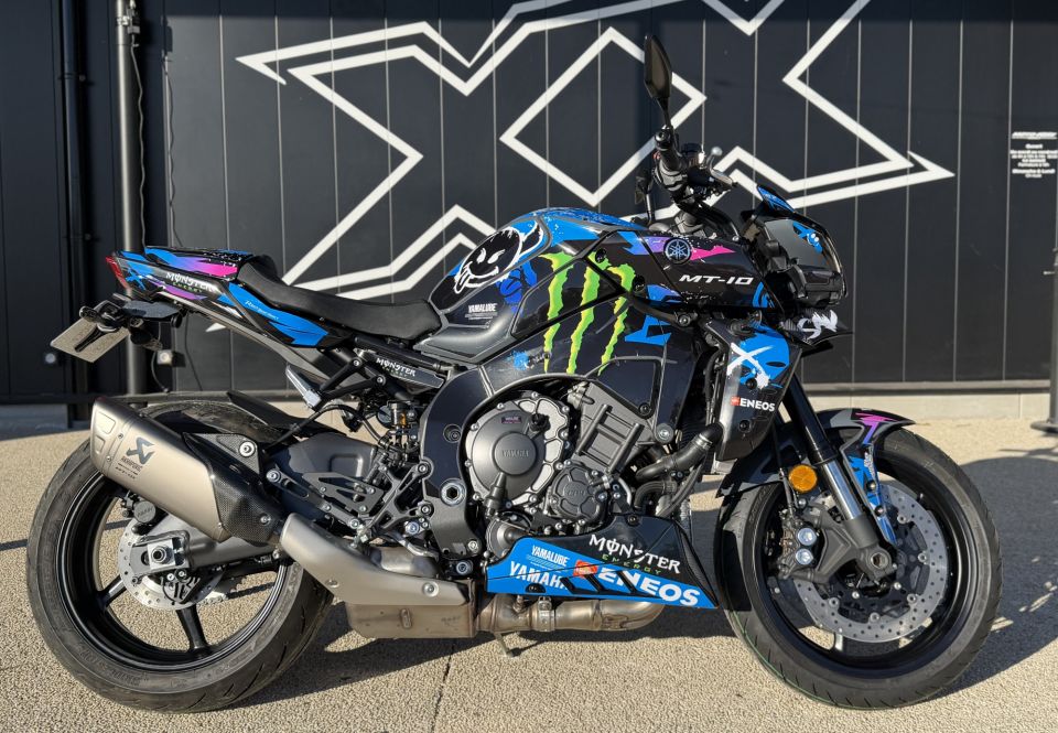 YAMAHA MT-10 0
