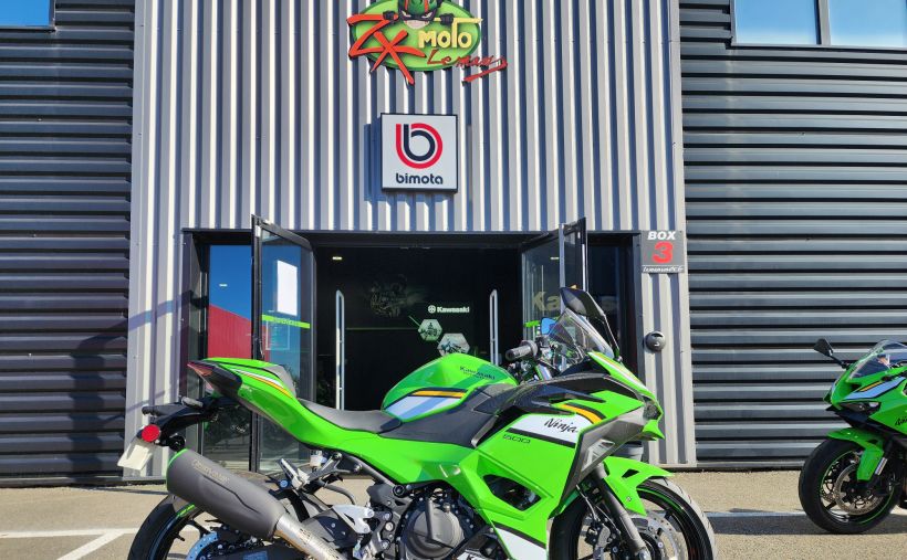 KAWASAKI Ninja 500 0