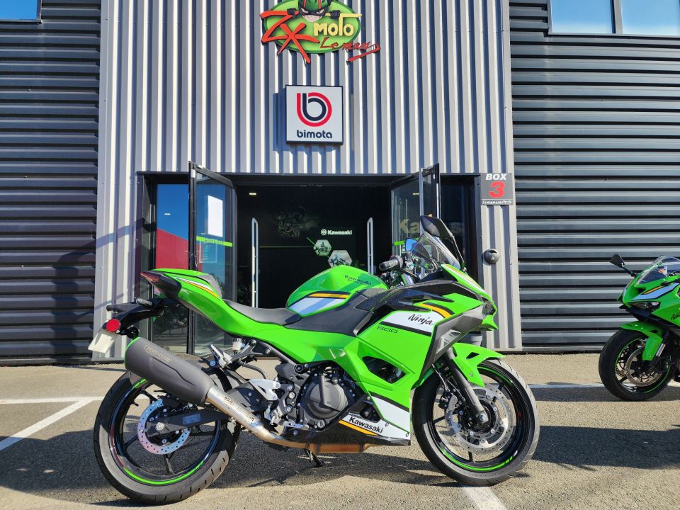KAWASAKI Ninja 500 0