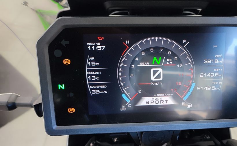 YAMAHA TRACER 9 GT+ 54