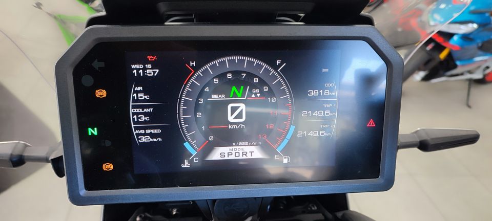 YAMAHA TRACER 9 GT+ 54