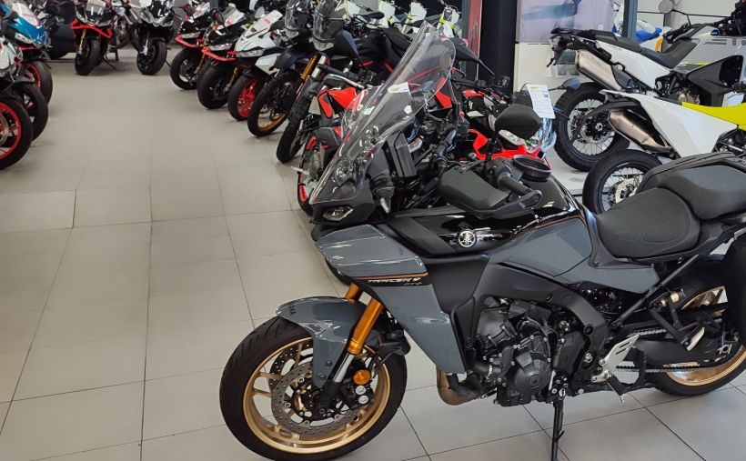 YAMAHA TRACER 9 GT+ 18