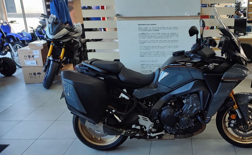 YAMAHA TRACER 9 GT+ 0