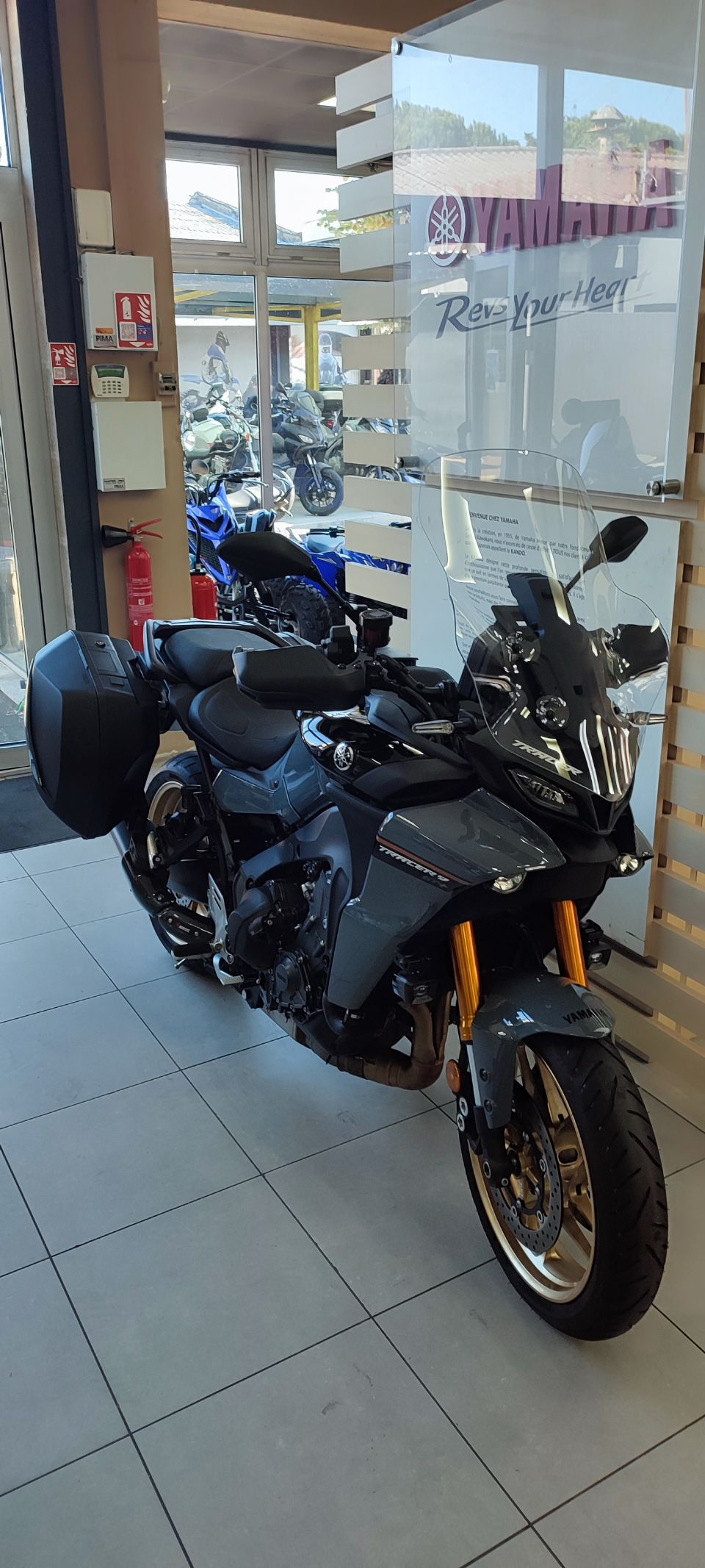 YAMAHA TRACER 9 GT+ 9