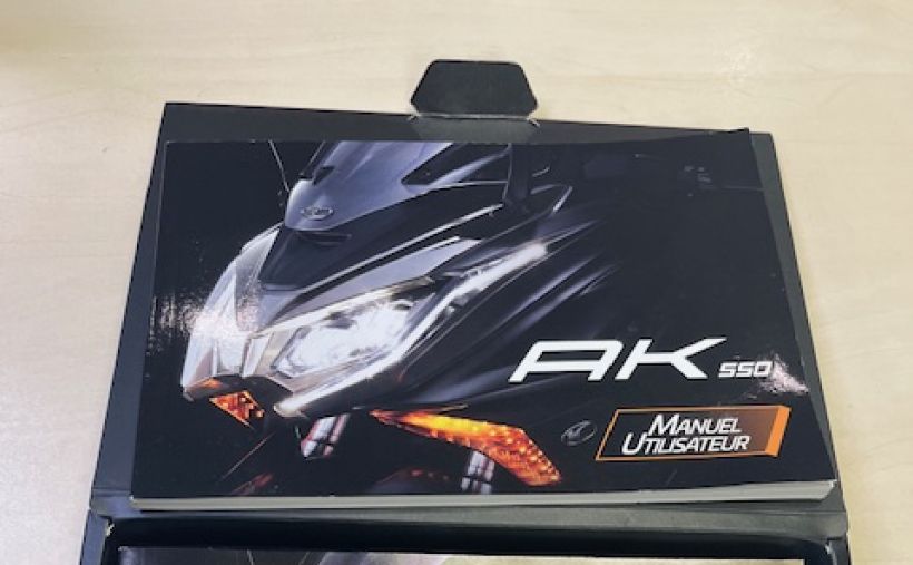 KYMCO AK 550 15