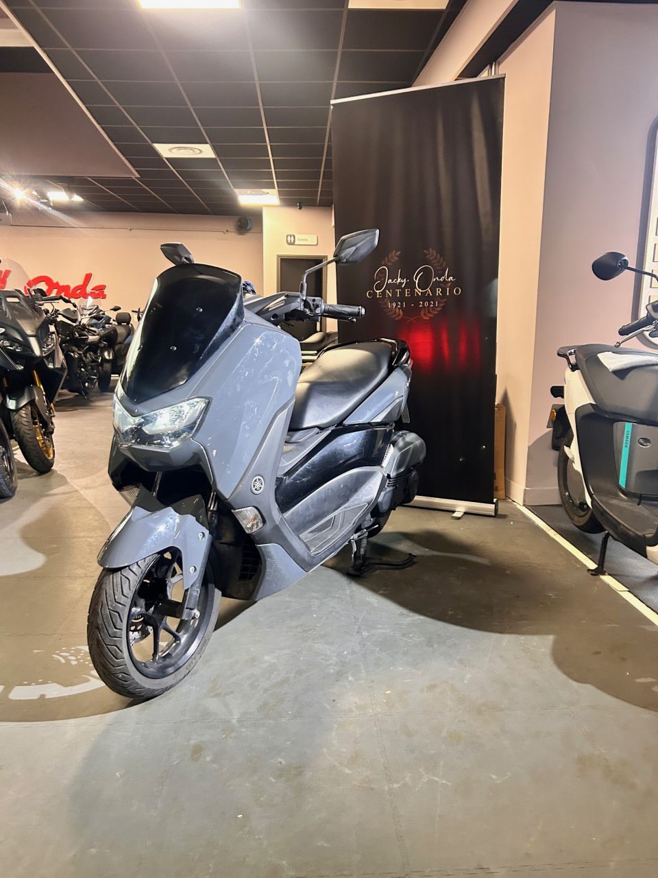 YAMAHA NMAX 125 1
