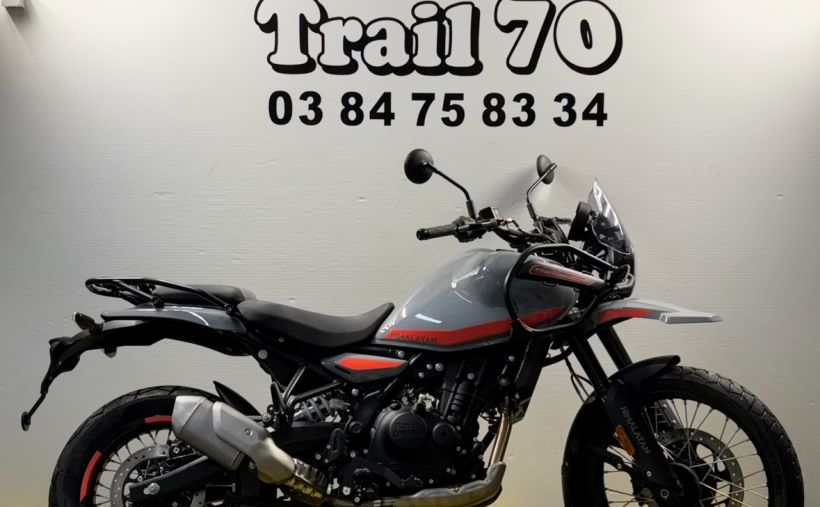 ROYAL ENFIELD HYMALAYAN 400 0