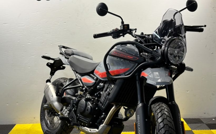 ROYAL ENFIELD HYMALAYAN 400 12