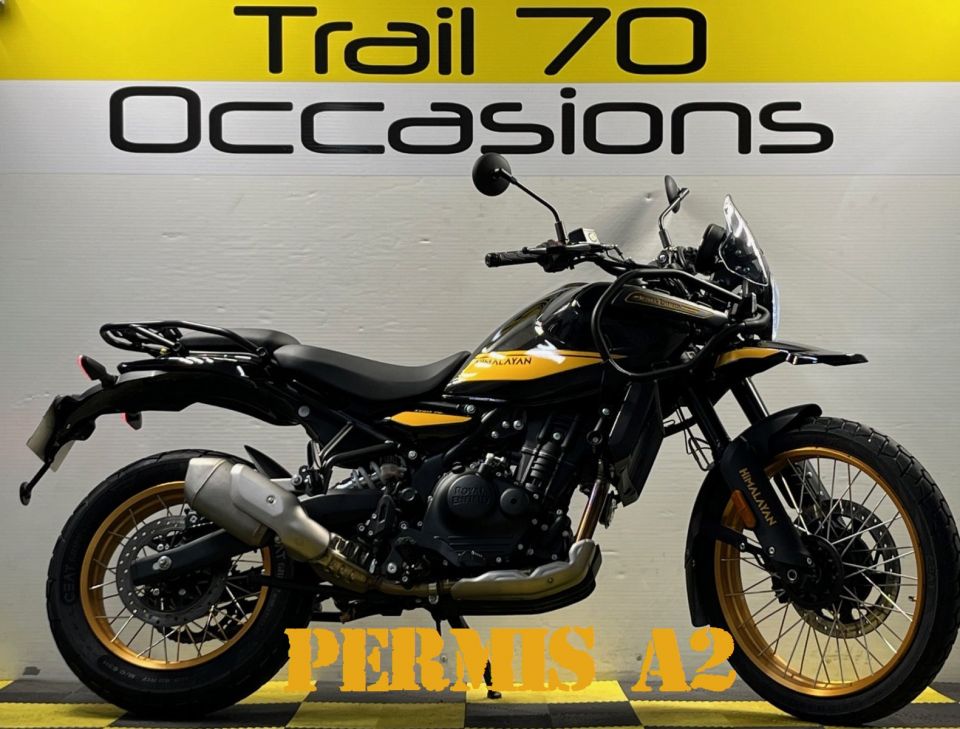 ROYAL ENFIELD HYMALAYAN 400 0