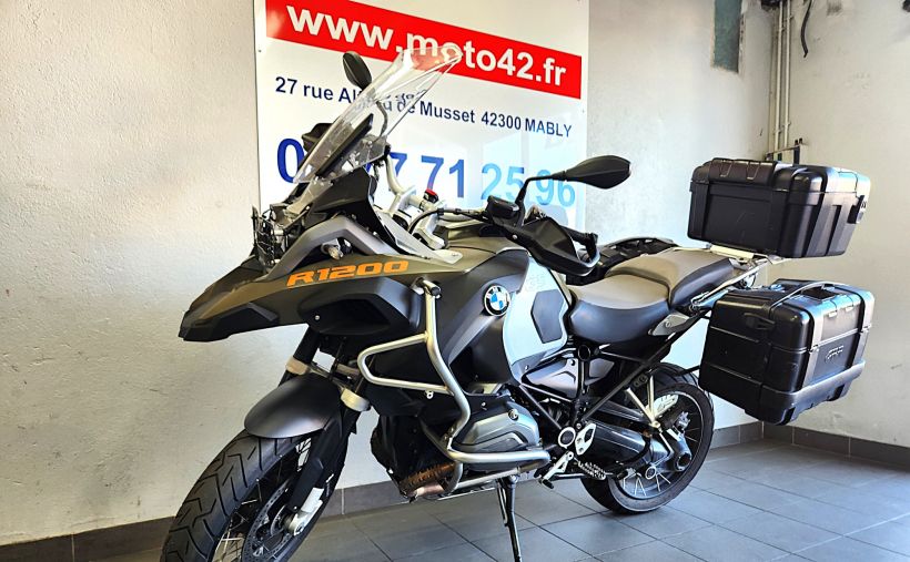 BMW ADVENTURE 1200 1