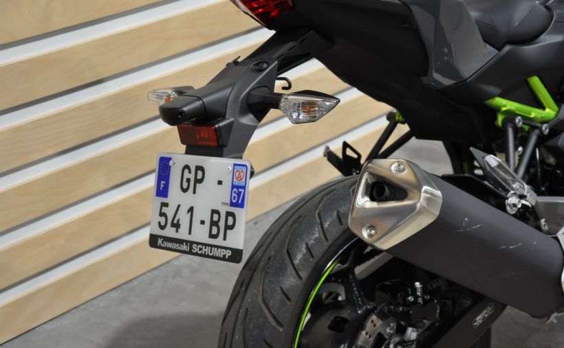 KAWASAKI Z-125 5