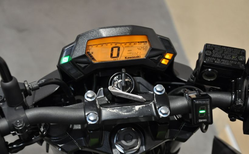 KAWASAKI Z-125 9