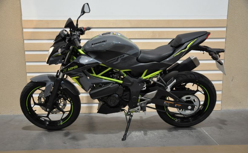 KAWASAKI Z-125 10