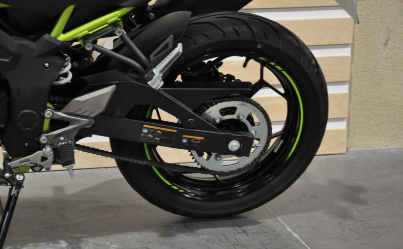 KAWASAKI Z-125 12