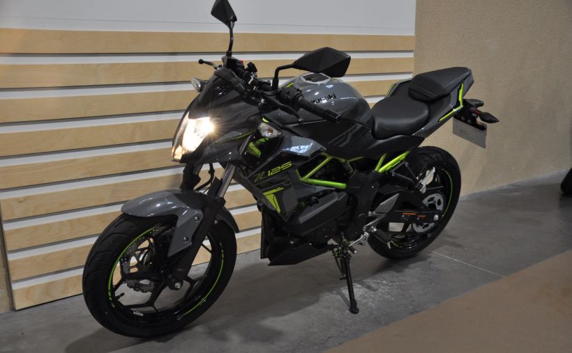 KAWASAKI Z-125 14