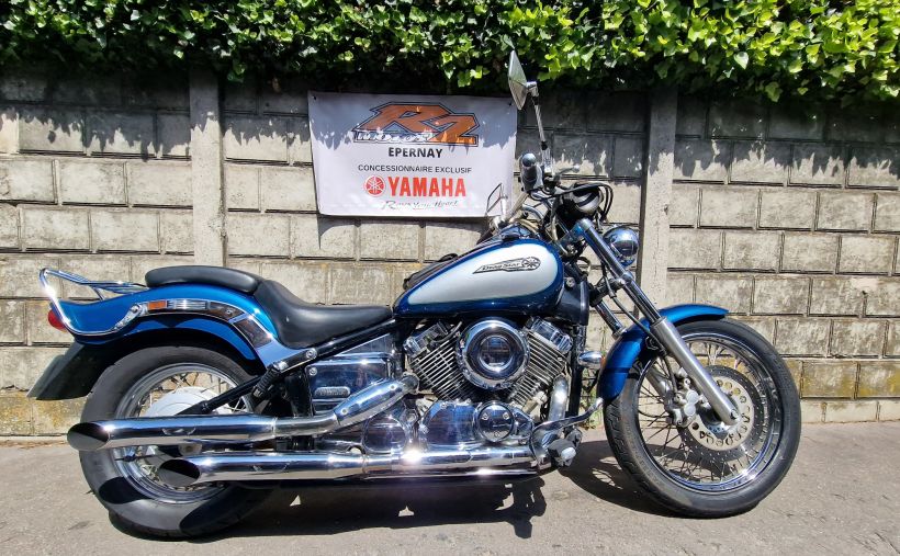 YAMAHA XVS 650 DRAGSTAR 0