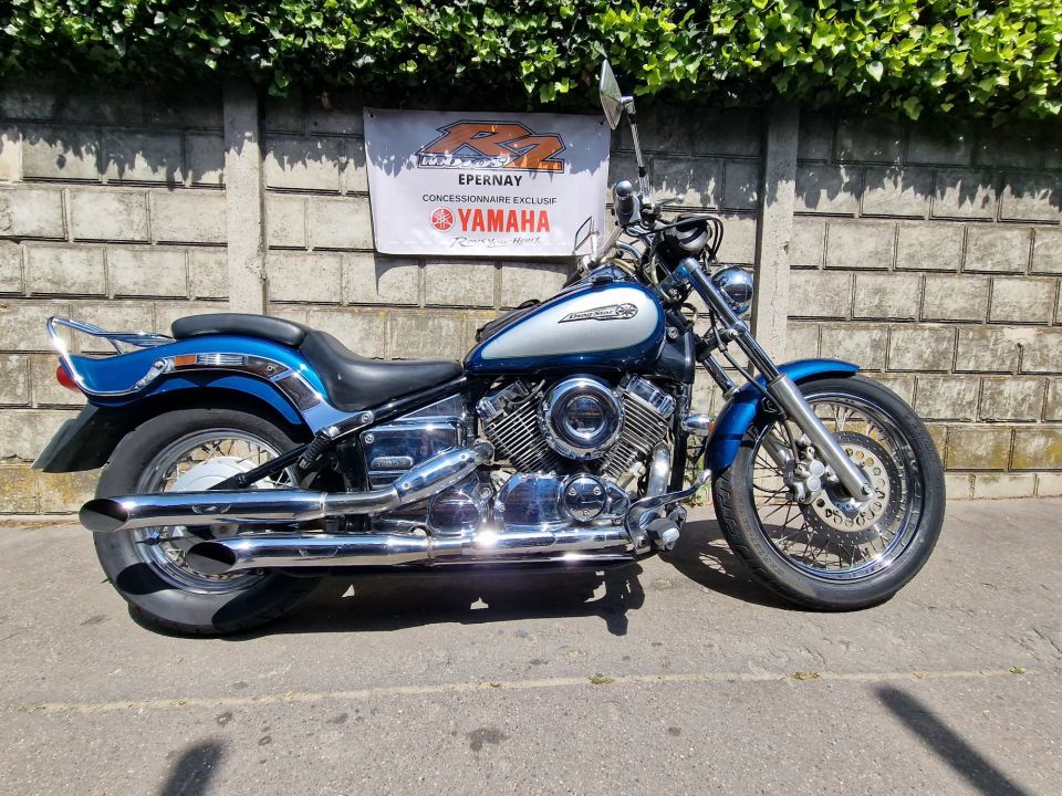 YAMAHA XVS 650 DRAGSTAR 0