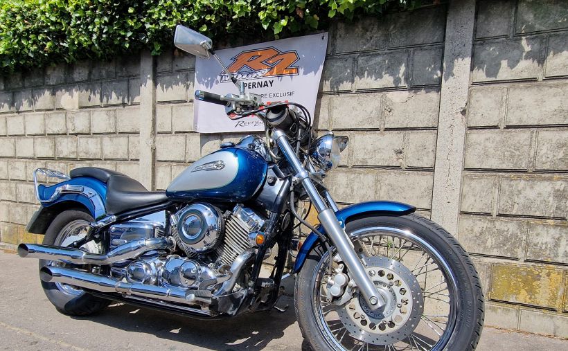 YAMAHA XVS 650 DRAGSTAR 1