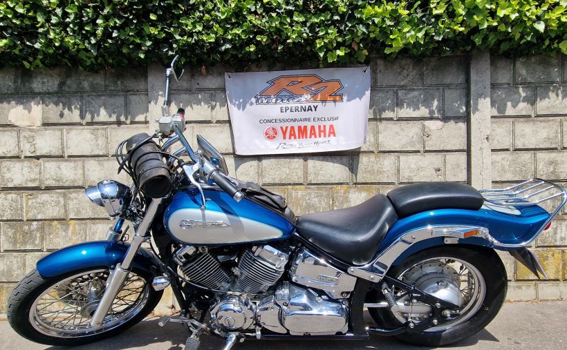 YAMAHA XVS 650 DRAGSTAR 2