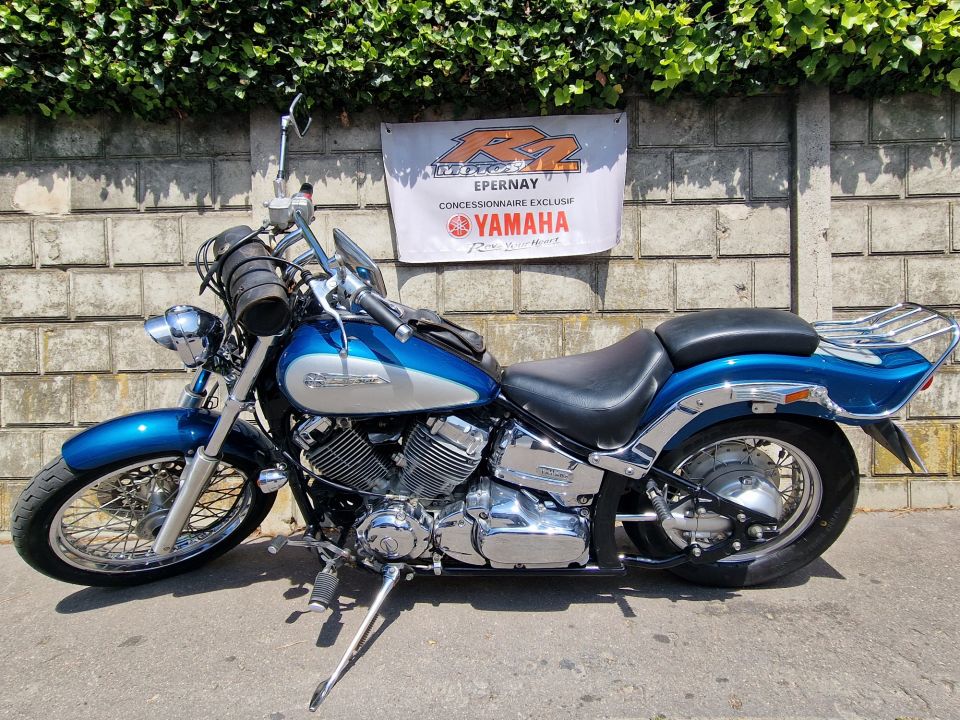 YAMAHA XVS 650 DRAGSTAR 2