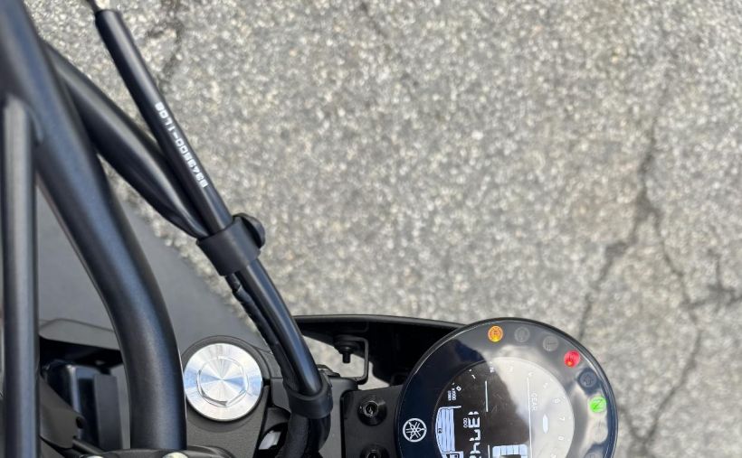 YAMAHA XSR 700 XTRIBUTE 12