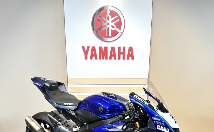 YAMAHA YZF-R6 GYTR 0