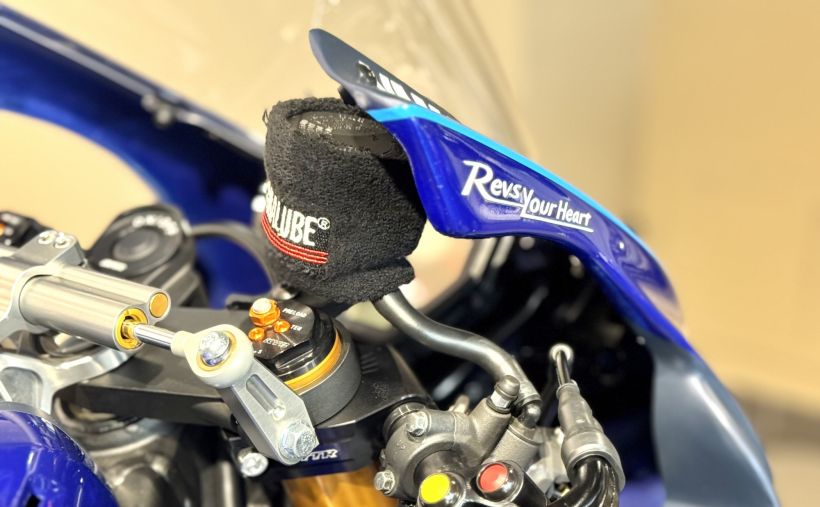 YAMAHA YZF-R6 GYTR 7