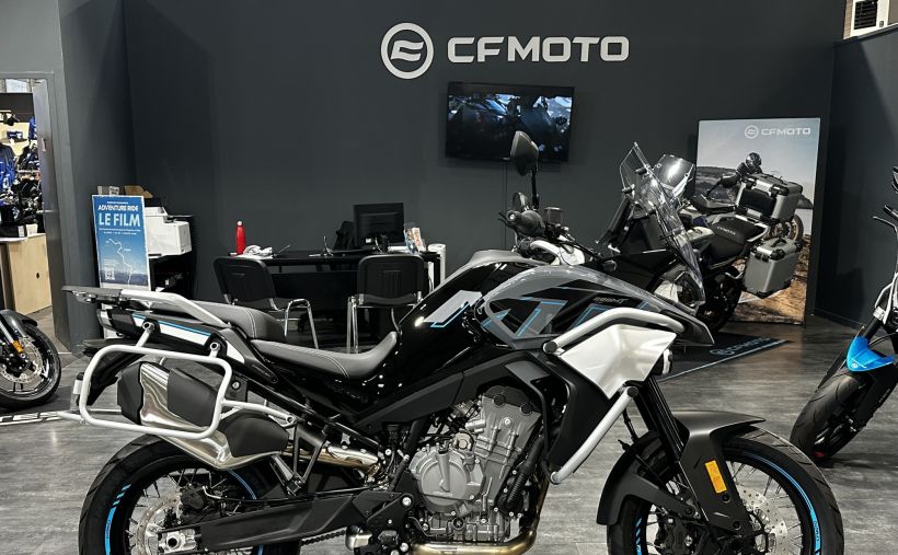 CF MOTO 800 MT Sport 1