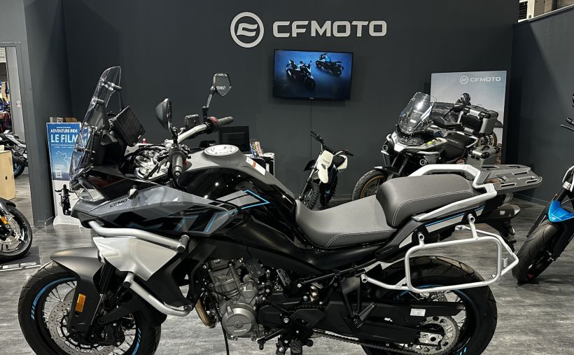 CF MOTO 800 MT Sport 4